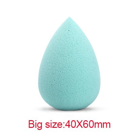 Wet And Dry Water Drop Sponge Puff Wet And Dry Water Drop Sponge Puff